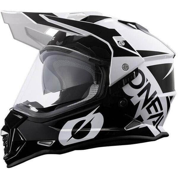 O'Neal 2024 Motocross Helmet SIERRA R Black